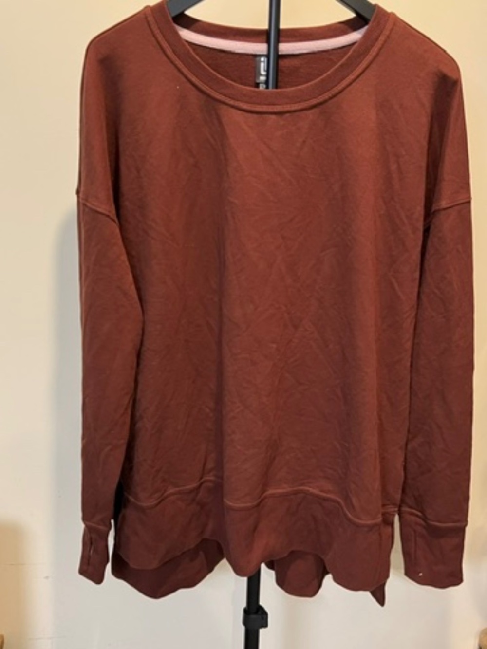 ID Ideology Brown Sweatshirt